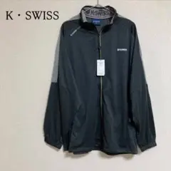 K-SWISS ジャージ上下 スウェット セットアップ 大きいサイズ 3L