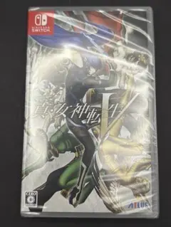 【新品・未開封】真・女神転生V switch