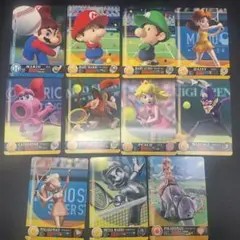 マリオ　スポーツ　amiiboカード 10枚セット