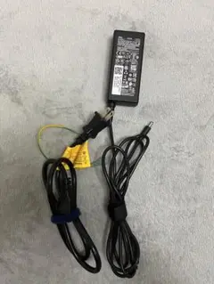 【純正品】Dell 65W AC/DC アダプター （ノートパソコン用充電器）