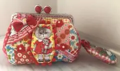 『コヤンイサムチョン コロンとしたがま口』ハンドメイド
