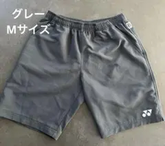 YONEX ヨネックス　バドミントン　ハーフパンツ　グレー　M