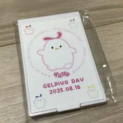 清水エスパルス‪‪❤︎‬ゲルピヨミラー　ピンク　会場配布