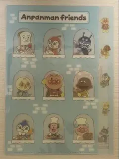 アンパンマンミュージアム 限定 クリアファイル
