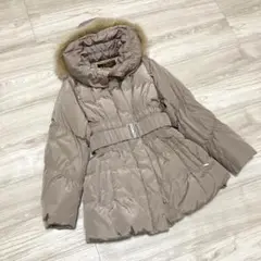BALMAIN ダウンコート ベージュ 極美品 バルマン