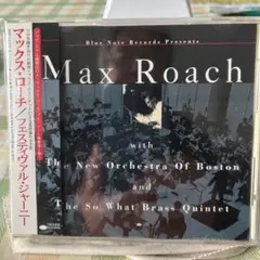 マックス・ローチ/フェスティヴァル・ジャーニー