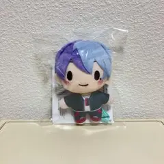 プロセカ　ふわぷちマスコット　青柳冬弥　劇場版壊れたセカイと歌えないミク【新品