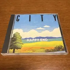 HAPPY ENDのCD「CITY」