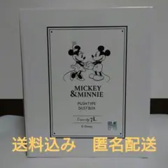 ミッキー & ミニー プッシュタイプダストボックス