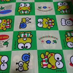 サンリオけろっぴ日本製生地☆50✖️50