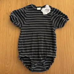ストライプロンパース