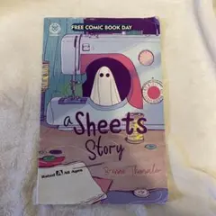 a Sheets Story & Mooncakes 洋書　コミックス　英語