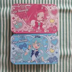 すらいどきゃん　ハートキャッチプリキュア　キュアブロッサム　キュアマリン