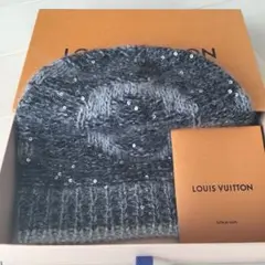 LOUIS VUITTON モヘヤ ニット帽