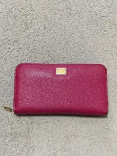 ピンク 長財布