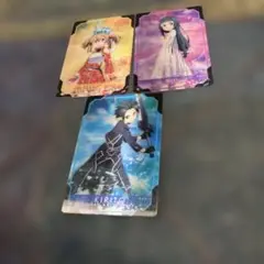 ソードアート・オンライン 3D STICKER　3種