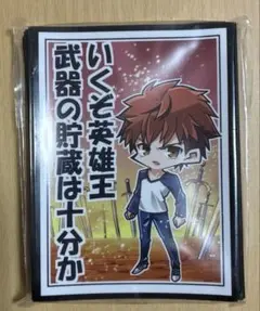 Amazon.co.jp: Fate アーチャー エミヤ 衛宮士郎 UBW カード