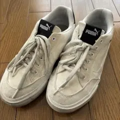 PUMA ソフトフォーマ　ローカット スニーカー ホワイト　24 着払い