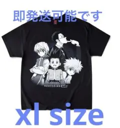 HUNTER×HUNTER × GEEKS RULE T SHIRT カルテット