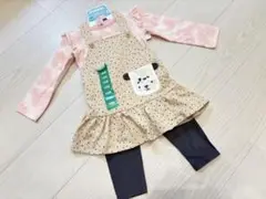 Pekkle 18m ３点セット　ワンピース　セットアップ　ロンパース　パンツ