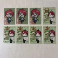 カラフルピーチじゃぱぱさんカードまとめ売り
