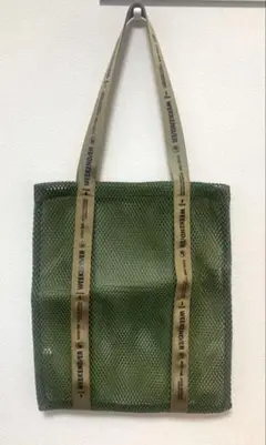 WEEKEND/ER ウィークエンダー　 メッシュトートバック
