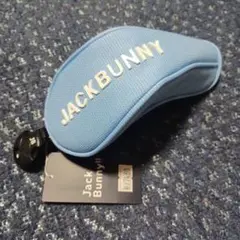 JACK BUNNY ユーティリティー用ヘッドカバー ブルー