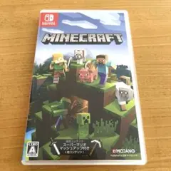 Minecraft switch ソフト