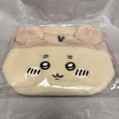 ちいかわ　フェイス巾着　かにちゃん・古本屋
