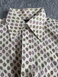 レトロ　VAN HEUSEN Classic Collection ペイズリー柄