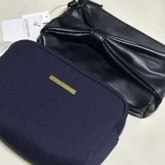 LOWRYS FARM ポーチ 2個セット