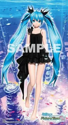PSVITA 初音ミク　プロジェクト　ディーヴァX 非売品ゲームポスター PSVITA 初音ミク プロジェクト ディーヴァX 非売品ゲーム