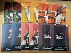チェンソーマン　一番くじ　H賞　クリアポスター　6種12セット