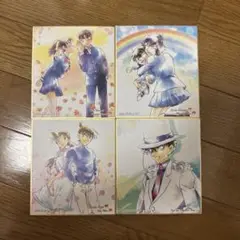名探偵コナン 色紙セット