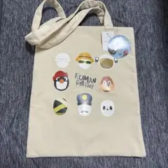 新品　HumanFallFlat ヒューマンフォールフラット　トートバッグ