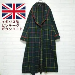 《イギリス》マークス&スペンサー ガウンコート チェスターコート ロングコート