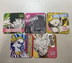 僕のヒーローアカデミア 原画展 アートコースター アトコ