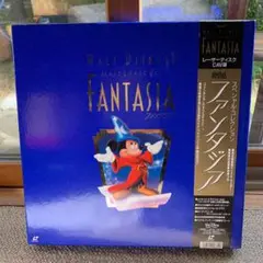 ウォルト　ディズニー　ファンタジア　レーザーディスク