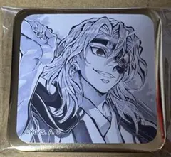 鬼滅の刃　ダイニング　柱稽古　スクエア缶バッジ　　お楽しみくじ　宇髄天元