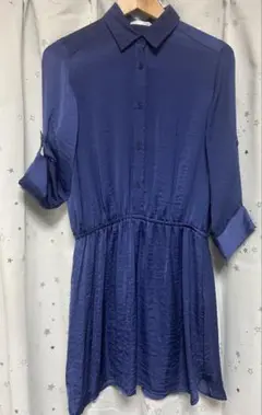 HERE'Sワンピース　ブルー