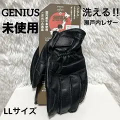 【未使用】 GENIUS ジニアス ツーリング グローブ SG05P 牛革 LL Webike | GENIUS ジニアス ツーリンググローブ(SG05P-CK-L