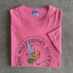 ドスペ 80s ディズニー ピーターパン ティンカーベル Tシャツ USA製