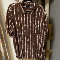 cotton pan レーヨンシャツ② wired cottonpan