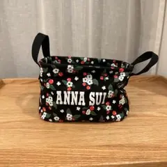 ANNA SUI＊インテリア花柄カゴ