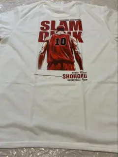 スラムダンク 桜木花道　3XLサイズＴシャツ 白　新品未使用品。