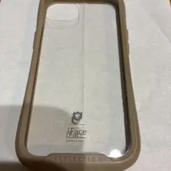 iPhone13 iFace ベージュ