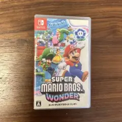 Switch スーパーマリオブラザーズ ワンダー