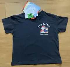 PAW PATROL 黒 Tシャツ