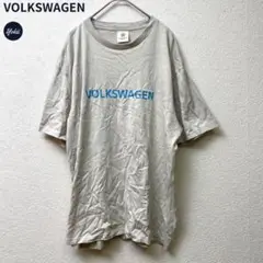 VOLKSWAGEN 半袖Tシャツ ロゴ クルーネック Lサイズ メンズ