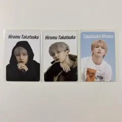 髙塚大夢　adidasトレカセット Amazon.co.jp: INI 高塚大夢 髙塚大夢 過去トレカ セット : おもちゃ